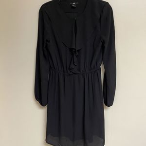 Black H&M dress